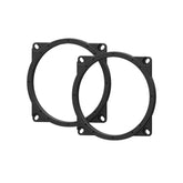 Connects2 CT25HY05 - Hyundai Santa Fe 2014-2018 Front / Rear 165mm Speaker Adaptors